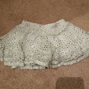 sparkly skirt